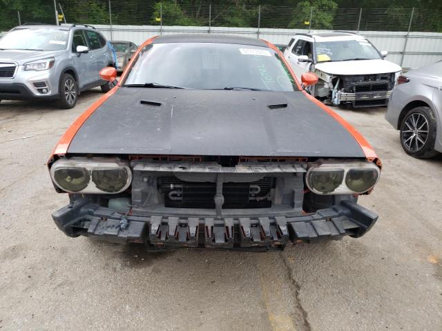 2B3CJ7DW5AH265058 - 2010 DODGE CHALLENGER SRT-8 橙色 照片 5