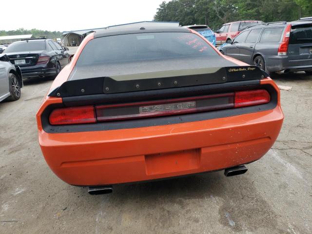 2B3CJ7DW5AH265058 - 2010 DODGE CHALLENGER SRT-8 橙色 照片 6