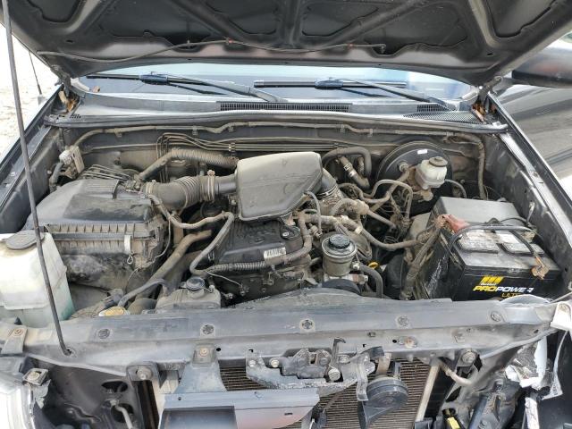 5TETX4CN1AZ745848 - 2010 TOYOTA TACOMA ACCESS CAB Grafit foto 11