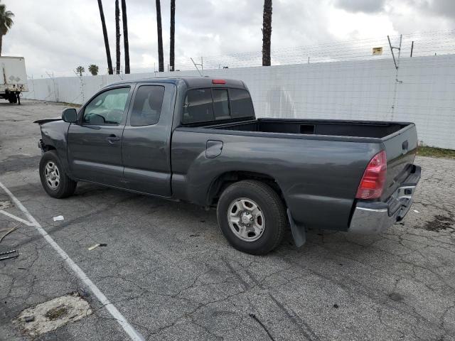 5TETX4CN1AZ745848 - 2010 TOYOTA TACOMA ACCESS CAB Grafit foto 2