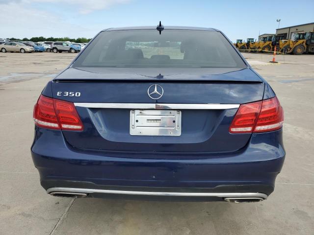 WDDHF5KB9EA788071 - 2014 MERCEDES-BENZ E 350 BLUE photo 6