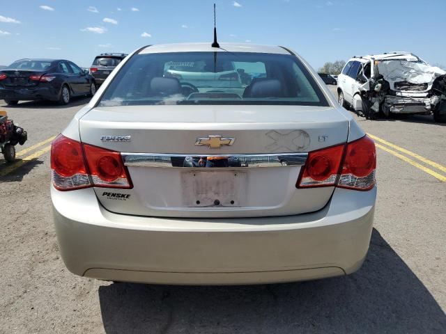 1G1PC5SB2D7207500 - 2013 CHEVROLET CRUZE LT BEIGE photo 6