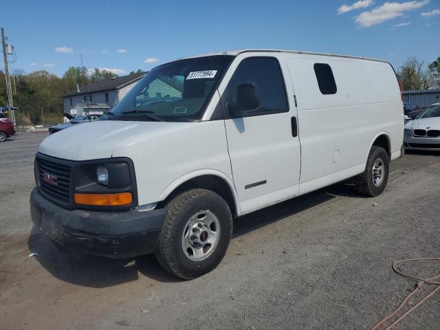 1GTGG25V751134256 - 2005 GMC SAVANA G2500 WHITE photo 1