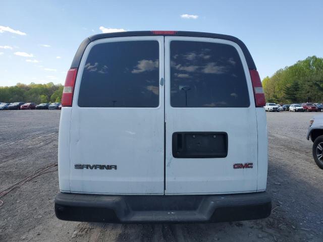 1GTGG25V751134256 - 2005 GMC SAVANA G2500 WHITE photo 6