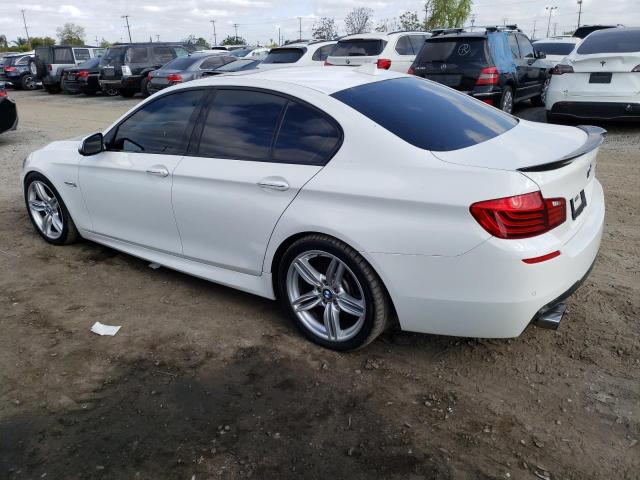 WBAKN9C58ED000685 - 2014 BMW 550 I WHITE photo 2