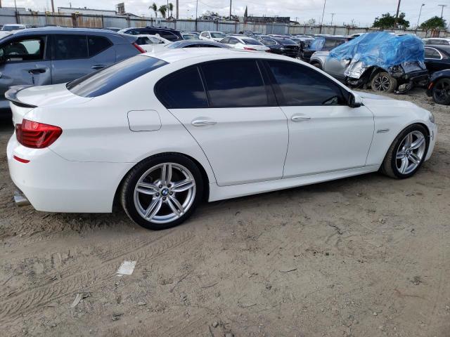 WBAKN9C58ED000685 - 2014 BMW 550 I WHITE photo 3