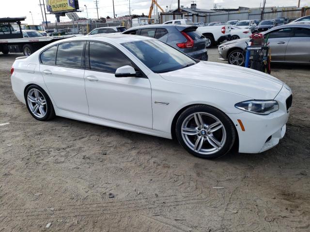 WBAKN9C58ED000685 - 2014 BMW 550 I WHITE photo 4