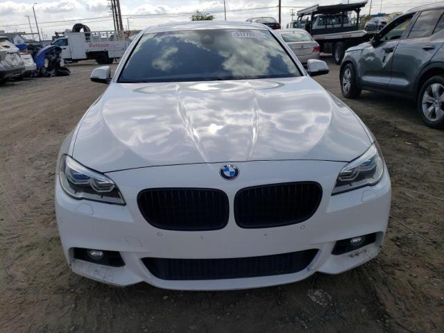 WBAKN9C58ED000685 - 2014 BMW 550 I WHITE photo 5