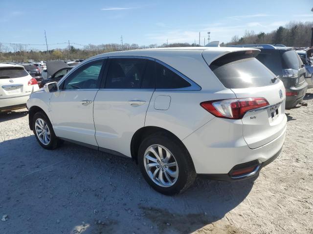 5J8TB4H55HL025731 - 2017 ACURA RDX TECHNOLOGY WHITE photo 2