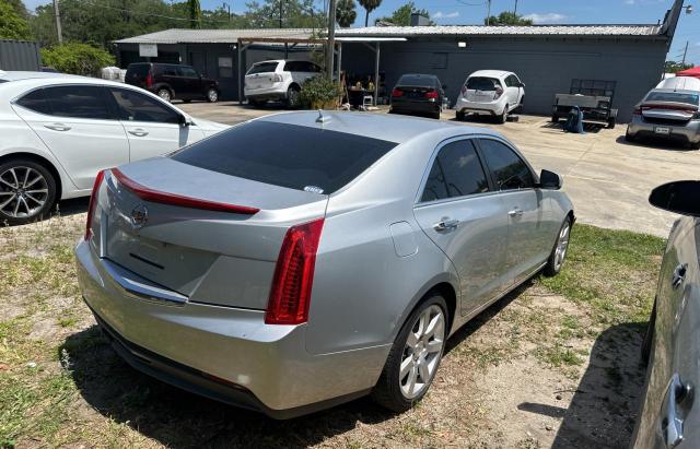 1G6AA5RA2E0175189 - 2014 CADILLAC ATS SILVER photo 4