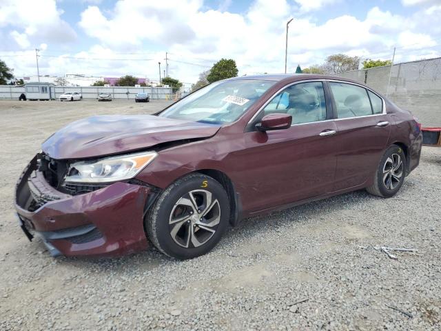 2016 HONDA ACCORD LX, null