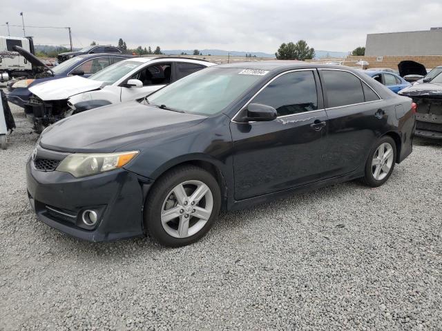 4T1BF1FK8CU044438 - 2012 TOYOTA CAMRY BASE GRAY photo 1