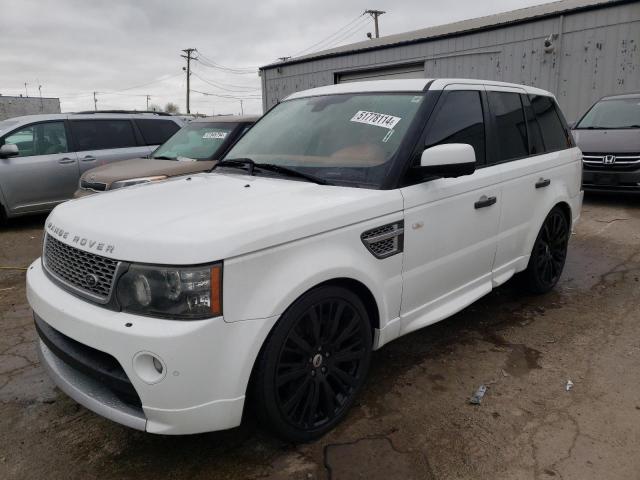 SALSP2E42BA702483 - 2011 LAND ROVER RANGE ROVE AUTOBIOGRAPHY WHITE photo 1