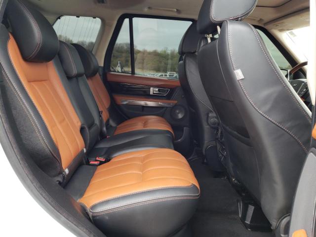 SALSP2E42BA702483 - 2011 LAND ROVER RANGE ROVE AUTOBIOGRAPHY WHITE photo 11