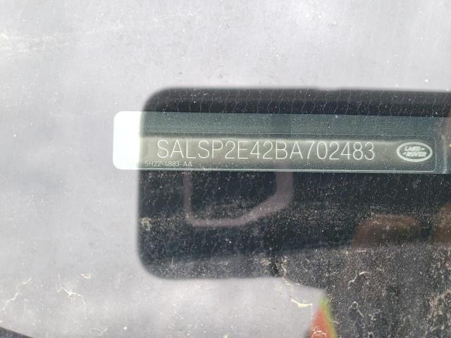 SALSP2E42BA702483 - 2011 LAND ROVER RANGE ROVE AUTOBIOGRAPHY WHITE photo 13