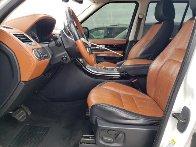 SALSP2E42BA702483 - 2011 LAND ROVER RANGE ROVE AUTOBIOGRAPHY WHITE photo 7