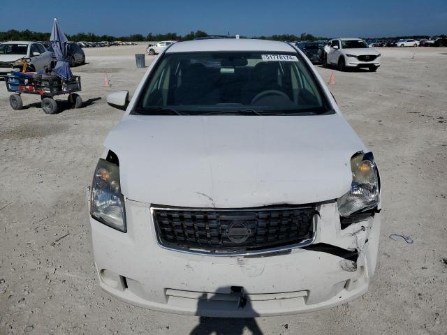 3N1AB61E38L676827 - 2008 NISSAN SENTRA 2.0 WHITE photo 5