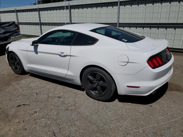 1FA6P8AM7H5289520 - 2017 FORD MUSTANG WHITE photo 2