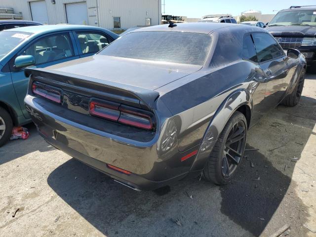 2C3CDZFJ3MH560252 - 2021 DODGE CHALLENGER R/T SCAT PACK BLACK photo 3
