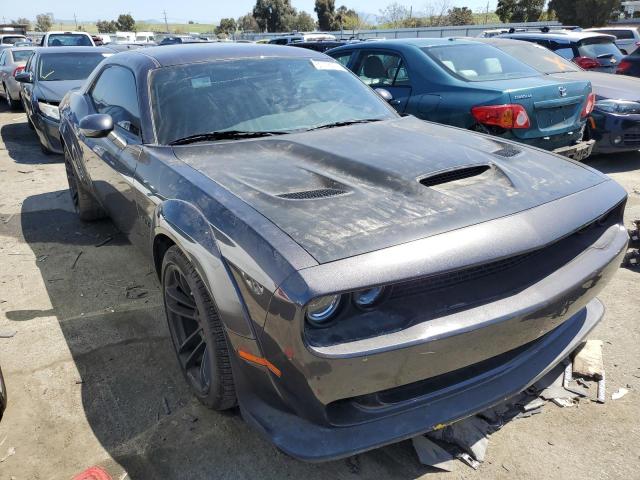 2C3CDZFJ3MH560252 - 2021 DODGE CHALLENGER R/T SCAT PACK BLACK photo 4