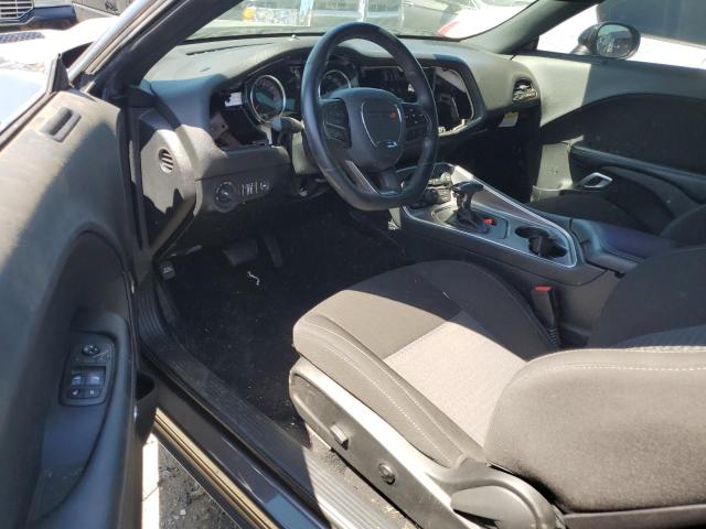 2C3CDZFJ3MH560252 - 2021 DODGE CHALLENGER R/T SCAT PACK BLACK photo 8