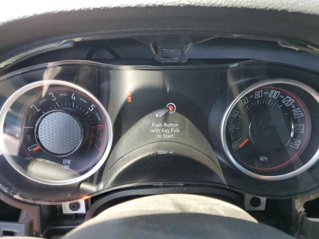 2C3CDZFJ3MH560252 - 2021 DODGE CHALLENGER R/T SCAT PACK BLACK photo 9