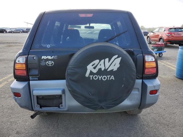 JT3HP10V1Y0234793 - 2000 TOYOTA RAV4 BLACK photo 6