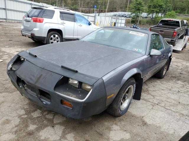 1G1FP87S5GN114240 - 1986 CHEVROLET CAMARO GRAY photo 1