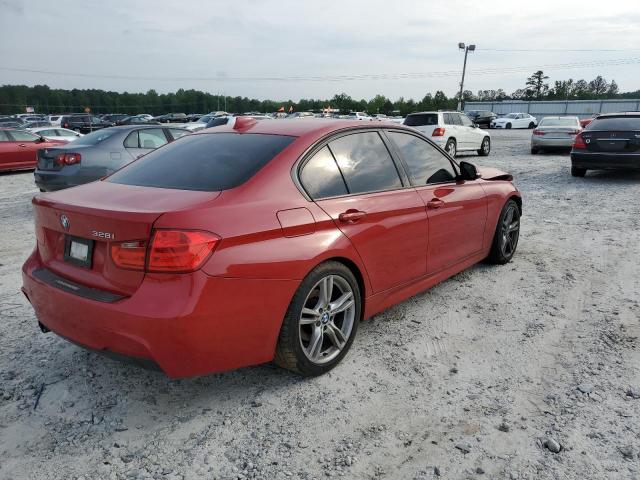 WBA3C1C57DK104459 - 2013 BMW 328 I SULEV RED photo 10