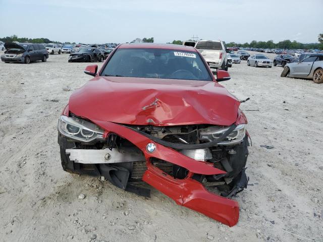 WBA3C1C57DK104459 - 2013 BMW 328 I SULEV RED photo 5