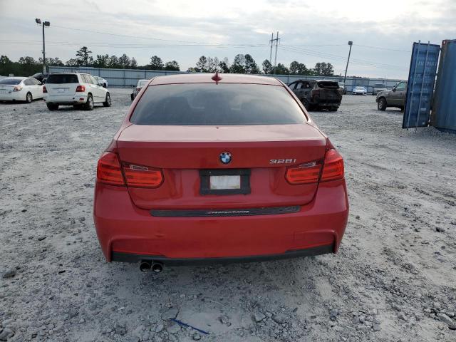 WBA3C1C57DK104459 - 2013 BMW 328 I SULEV RED photo 6