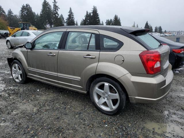 1B3HE78K57D254813 - 2007 DODGE CALIBER R/T TAN photo 2