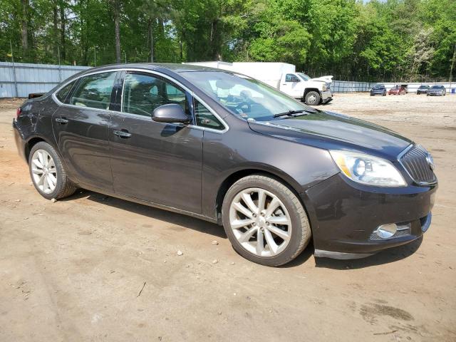 1G4PS5SK9C4207547 - 2012 BUICK VERANO BROWN photo 4