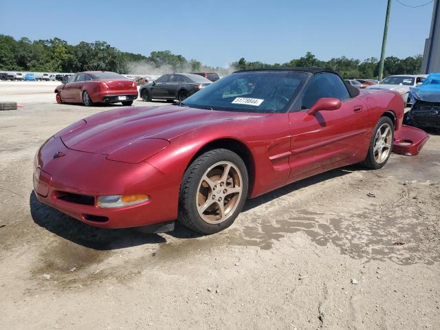 2004 CHEVROLET CORVETTE, 