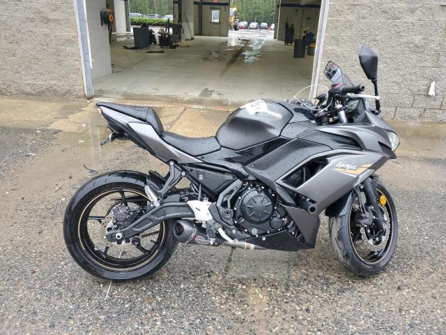 ML5EXER1XPDA82698 - 2023 KAWASAKI EX650 R GRAY photo 1