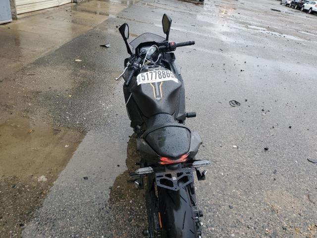 ML5EXER1XPDA82698 - 2023 KAWASAKI EX650 R GRAY photo 6