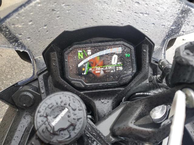 ML5EXER1XPDA82698 - 2023 KAWASAKI EX650 R GRAY photo 7