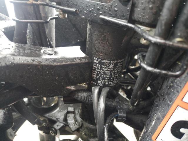 ML5EXER1XPDA82698 - 2023 KAWASAKI EX650 R GRAY photo 9