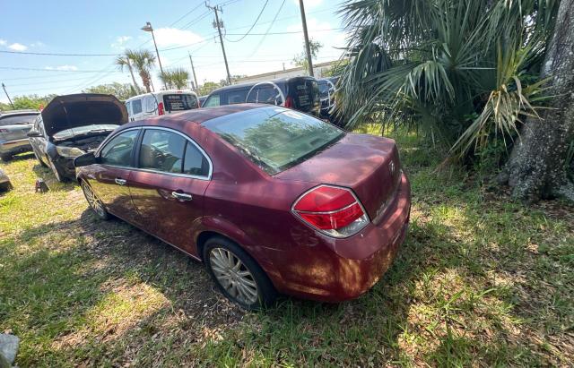 1G8ZX57799F171725 - 2009 SATURN AURA XR MAROON photo 3