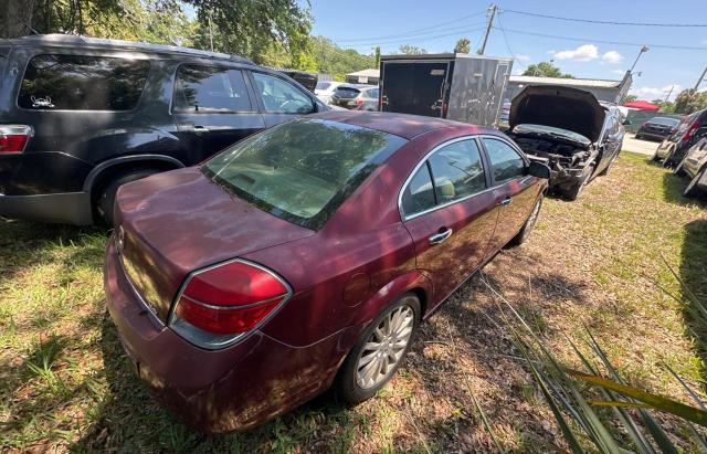 1G8ZX57799F171725 - 2009 SATURN AURA XR MAROON photo 4