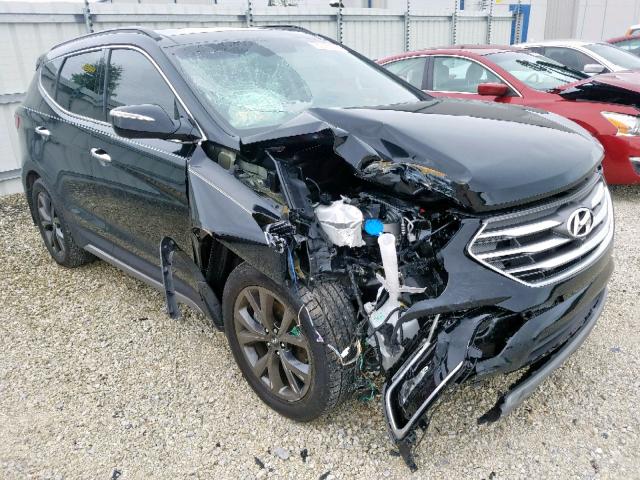 5NMZW4LA5JH099627 - 2018 HYUNDAI SANTA FE SPORT  photo 1