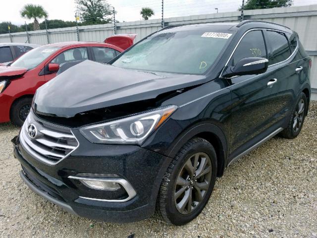 5NMZW4LA5JH099627 - 2018 HYUNDAI SANTA FE SPORT  photo 2