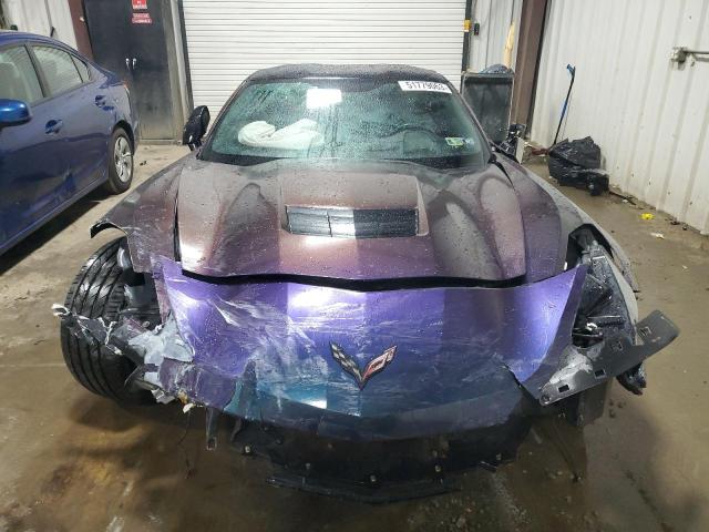 1G1YF2D77F5110407 - 2015 CHEVROLET CORVETTE STINGRAY 3LT TWO TONE photo 5