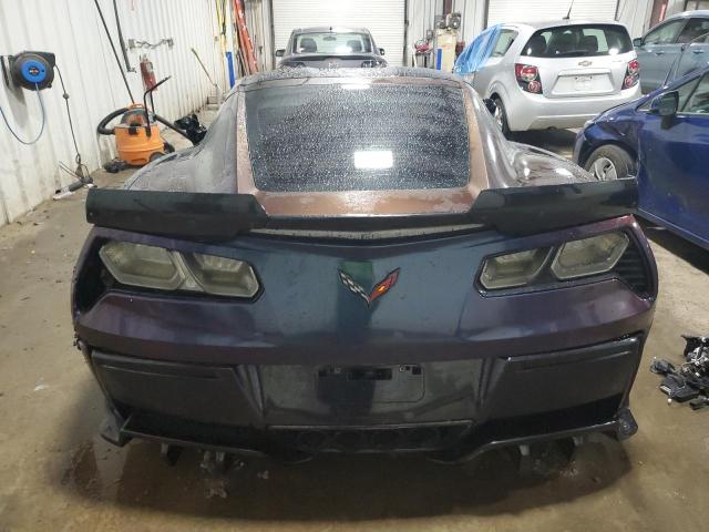 1G1YF2D77F5110407 - 2015 CHEVROLET CORVETTE STINGRAY 3LT TWO TONE photo 6