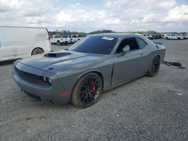 2C3CDZFJ1PH562943 - 2023 DODGE CHALLENGER R/T SCAT PACK GRAY photo 1