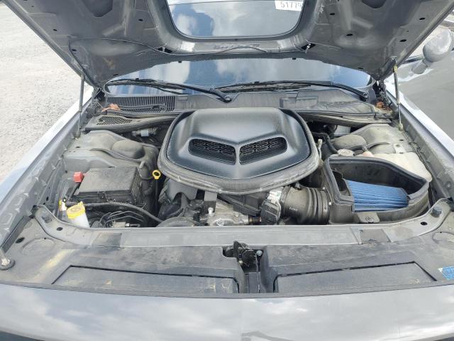 2C3CDZFJ1PH562943 - 2023 DODGE CHALLENGER R/T SCAT PACK GRAY photo 11