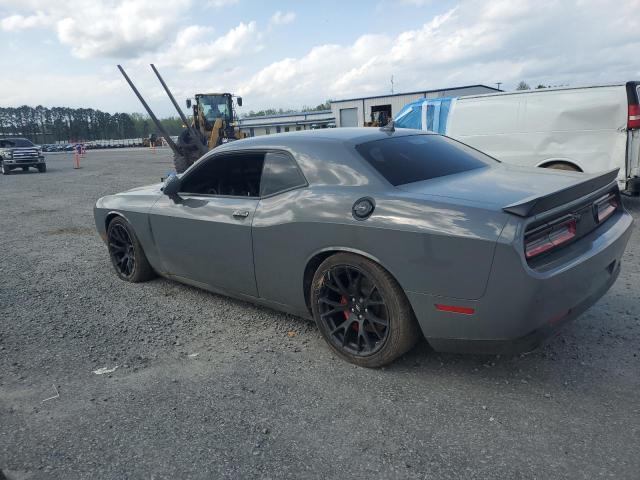 2C3CDZFJ1PH562943 - 2023 DODGE CHALLENGER R/T SCAT PACK GRAY photo 2