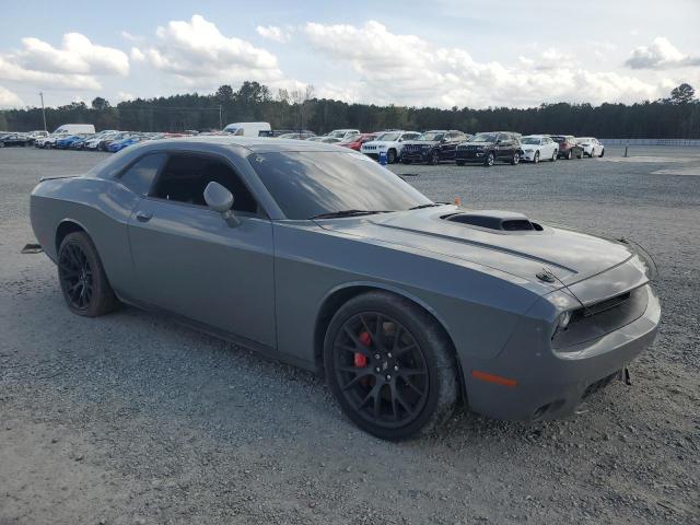 2C3CDZFJ1PH562943 - 2023 DODGE CHALLENGER R/T SCAT PACK GRAY photo 4