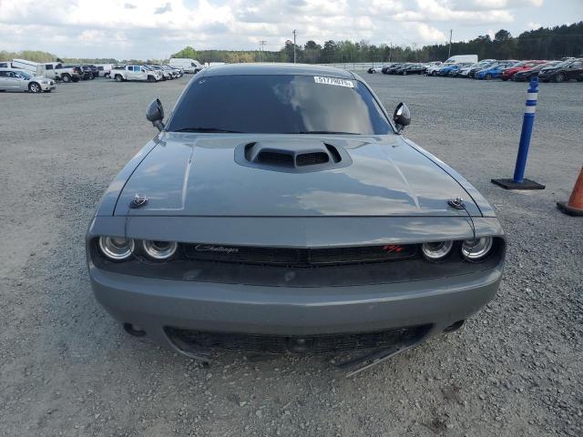 2C3CDZFJ1PH562943 - 2023 DODGE CHALLENGER R/T SCAT PACK GRAY photo 5