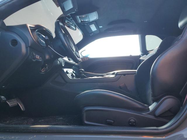 2C3CDZFJ1PH562943 - 2023 DODGE CHALLENGER R/T SCAT PACK GRAY photo 7